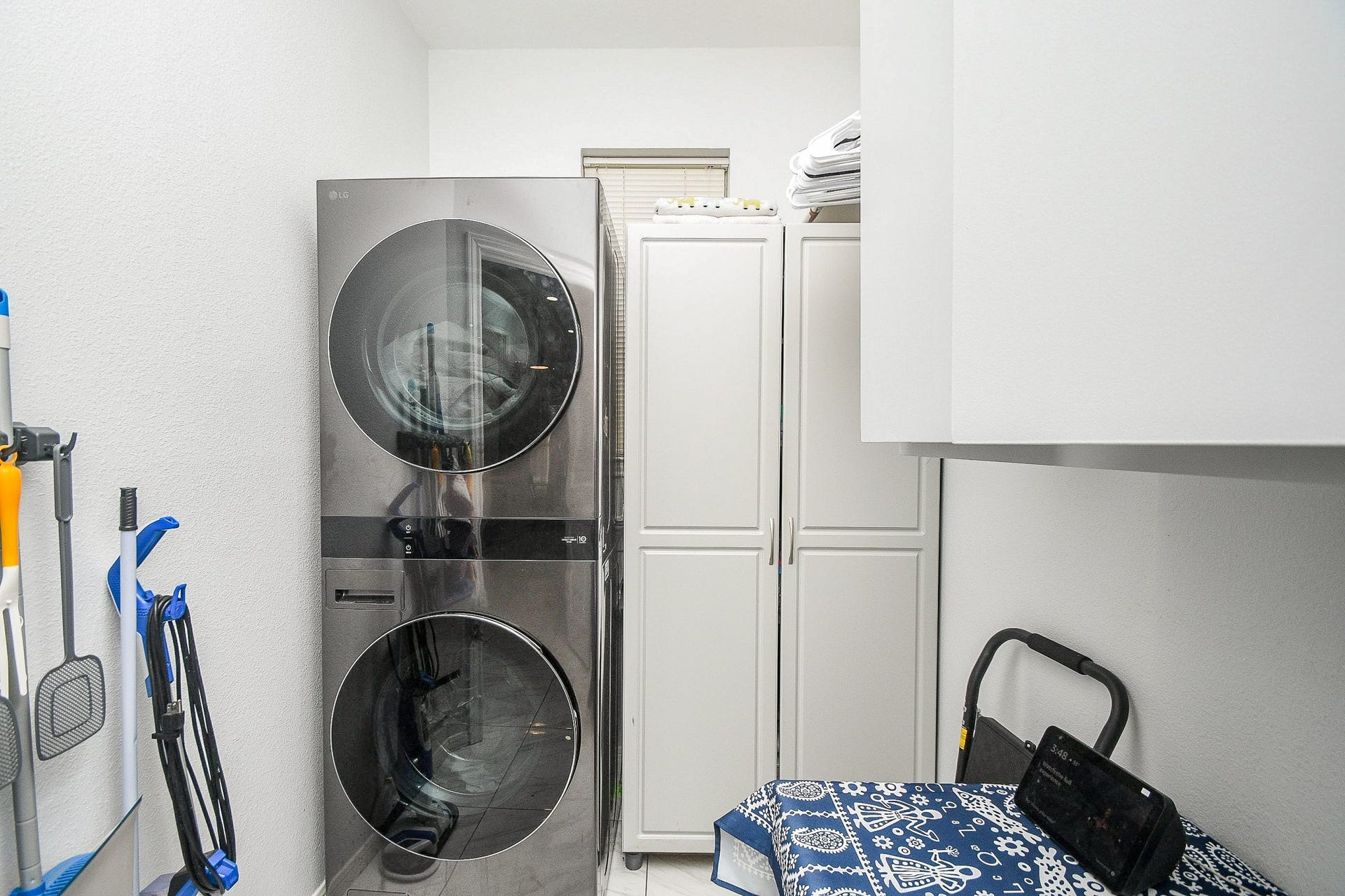 17419 Marigold Drive, Sugar Land, TX 77479 Laundry room conveniently located off the kitchen.