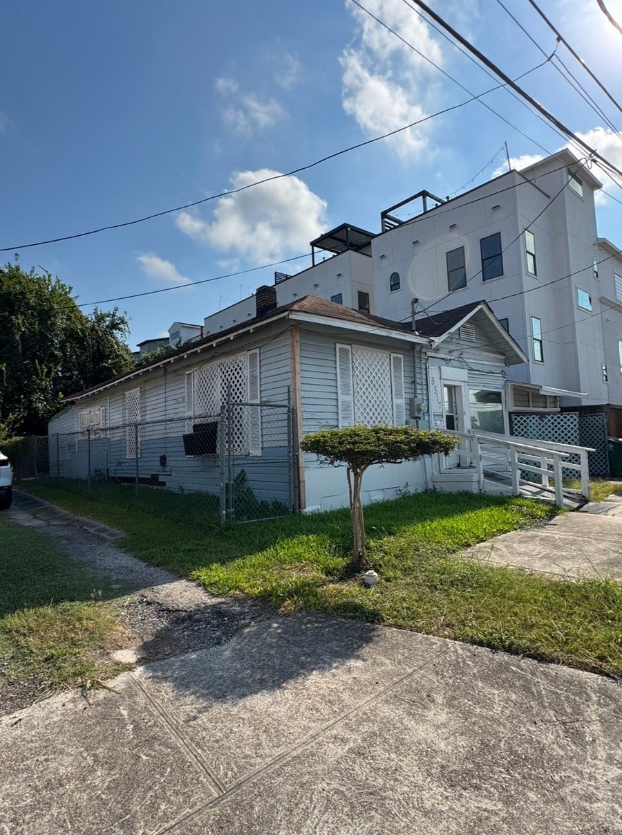 Property photo for 3317 Pease Street, Houston, TX