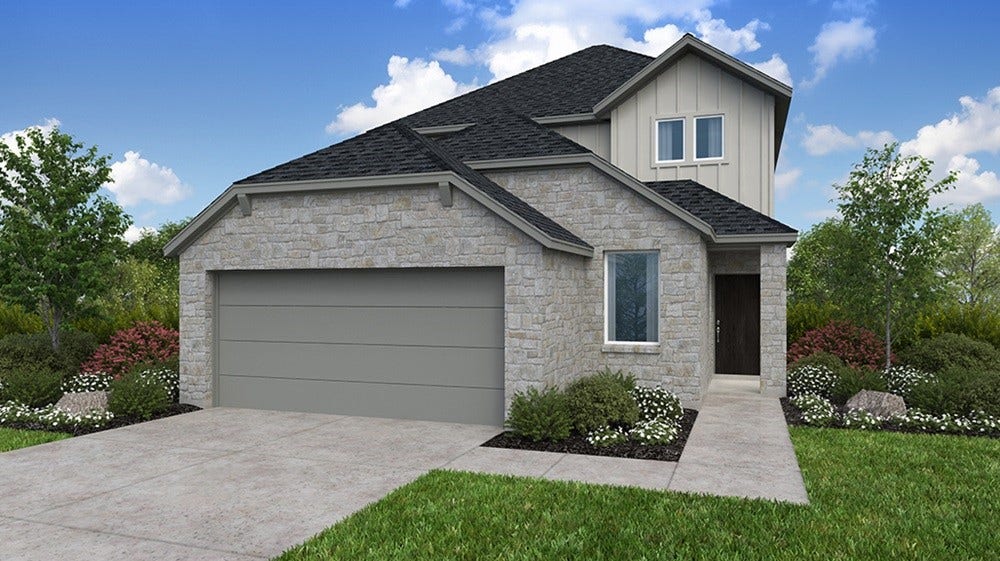 9630 Periwinkle Chase Drive, Richmond, TX 77407 Nolan Rendering