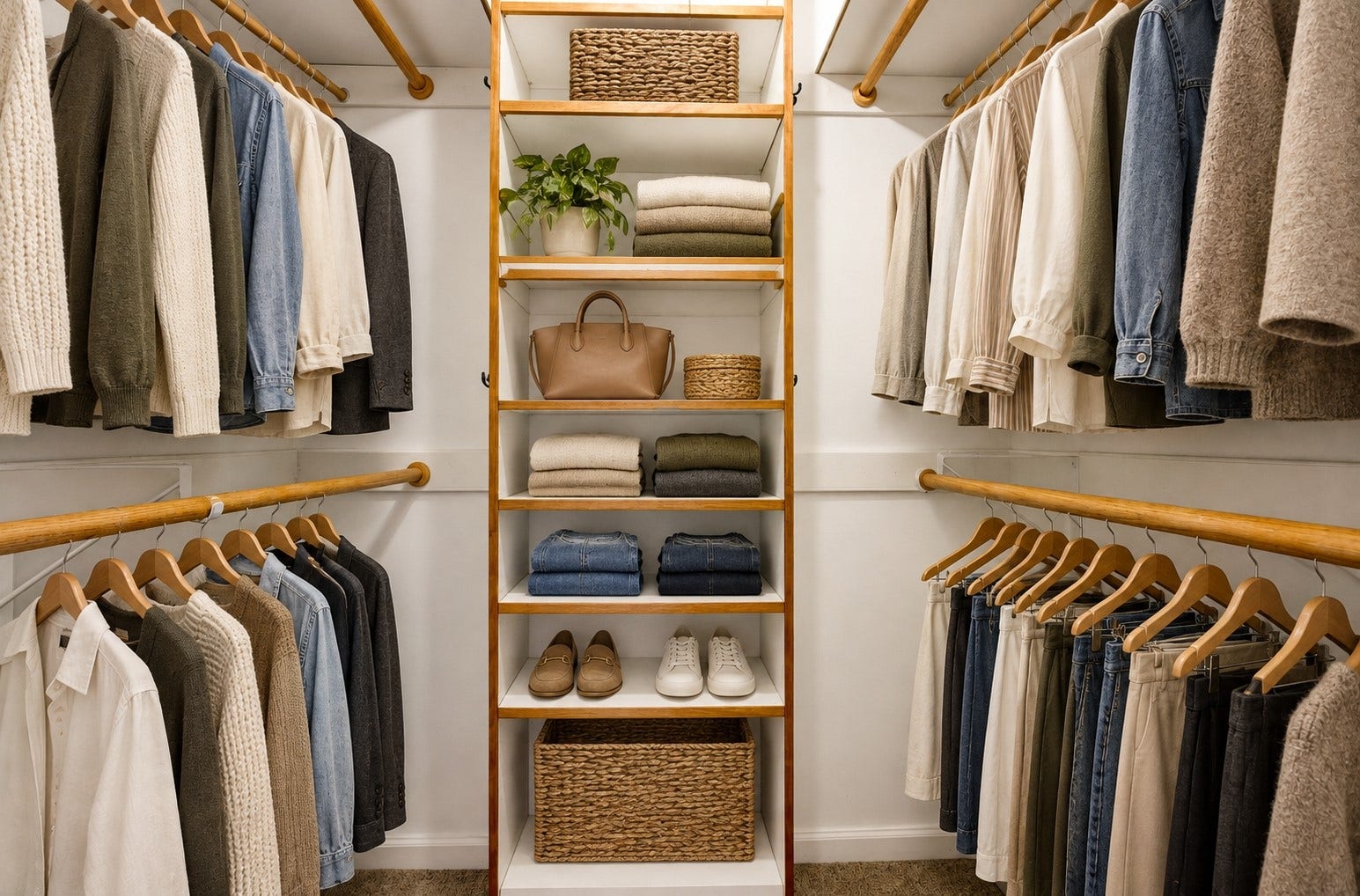 15127 Mcconn Street, Houston, TX 77598 Here is the larger of the two primary closets *virtually staged*