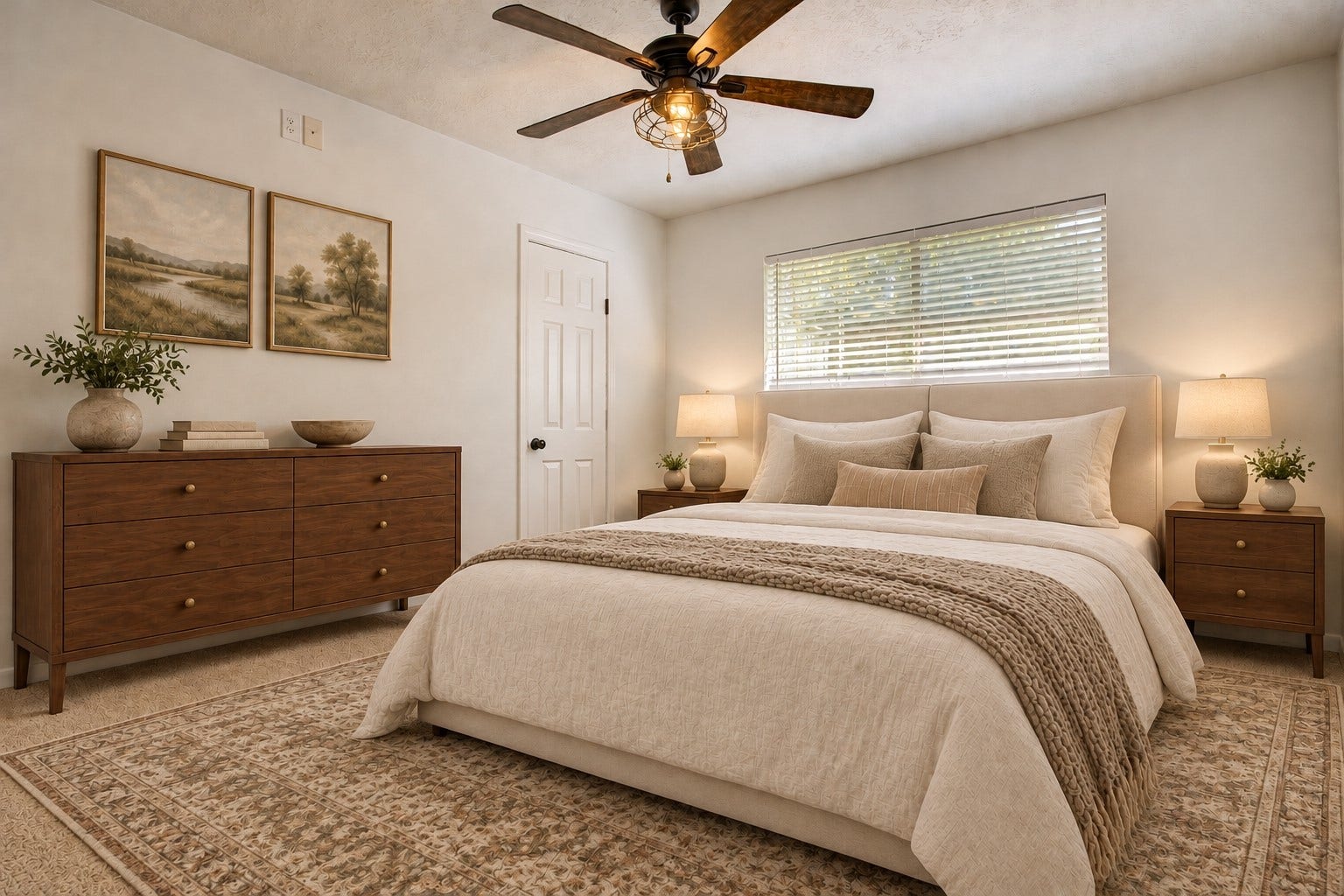 15127 Mcconn Street, Houston, TX 77598 Bedroom #3 is bright and charming *virtually staged*