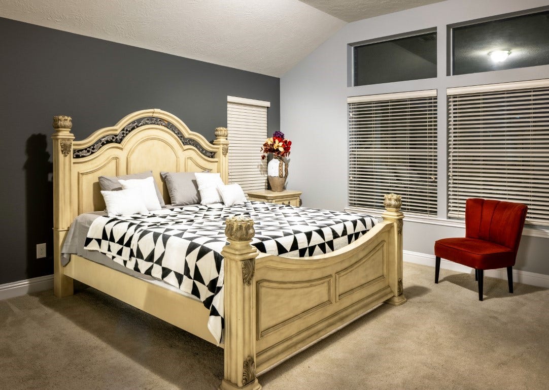 4523 Matagorda Lakes Drive, Humble, TX 77396 Large Primary bedroom with private bath suite