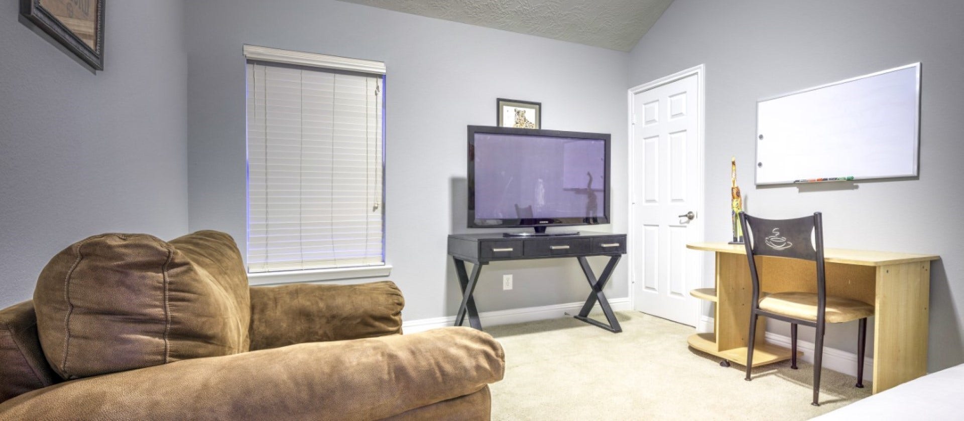 4523 Matagorda Lakes Drive, Humble, TX 77396 Fourth bedroom that can double as office space.