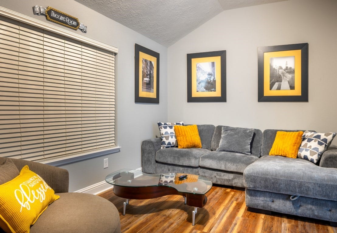 4523 Matagorda Lakes Drive, Humble, TX 77396 Theatre room/Game Room... that can easily be turned into another bedroom... your choice.