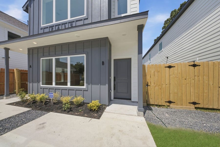 Property photo for 7417 Charlie Street, #B, Houston, TX
