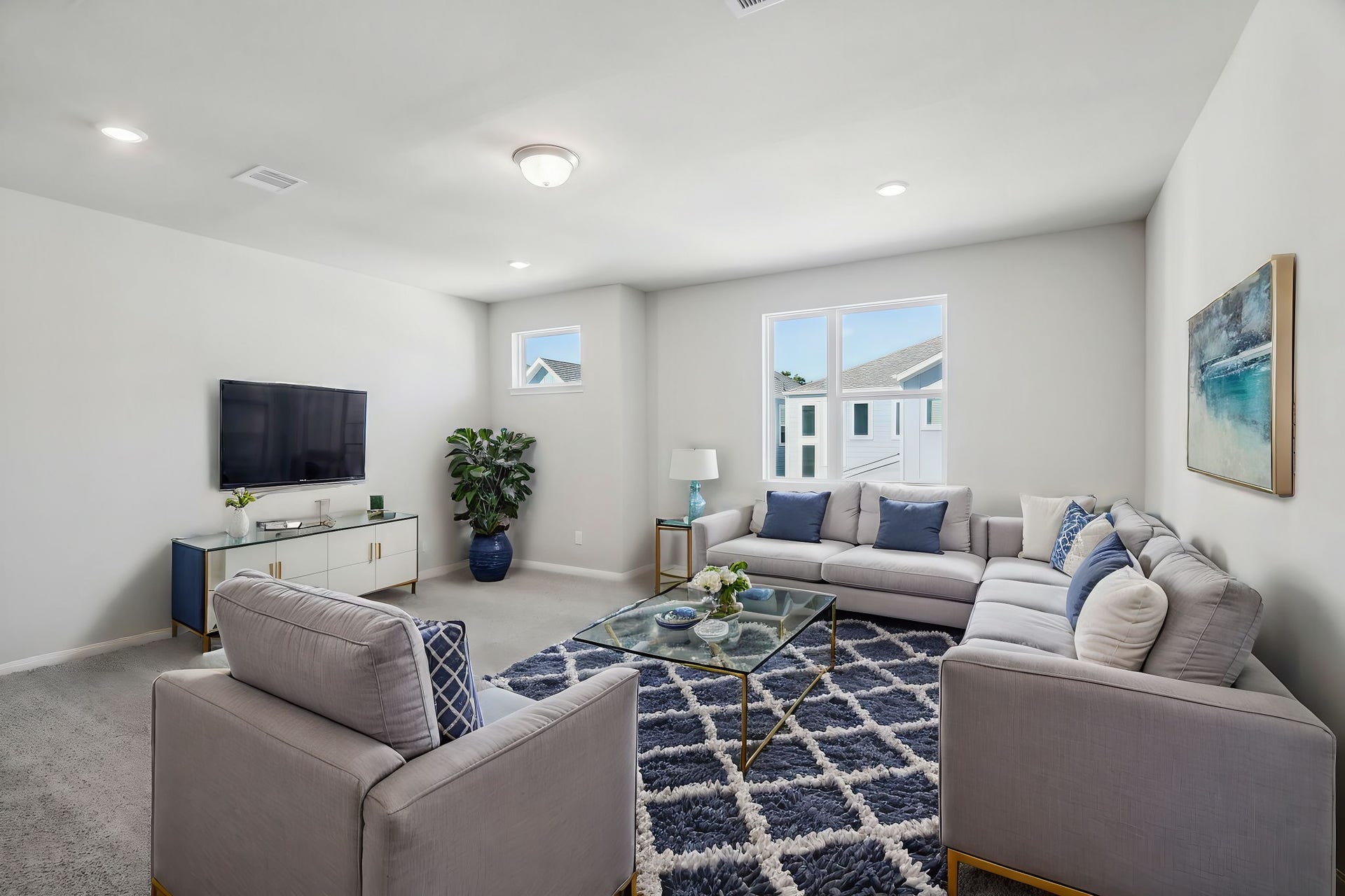 Photo is not of the actual home, but is an inspirational photo of builder's model home and may depict options, furnishings, and/or decorator features that are not included.