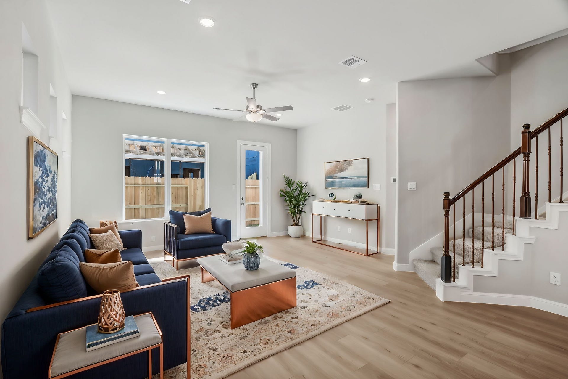 Photo is not of the actual home, but is an inspirational photo of builder's model home and may depict options, furnishings, and/or decorator features that are not included.
