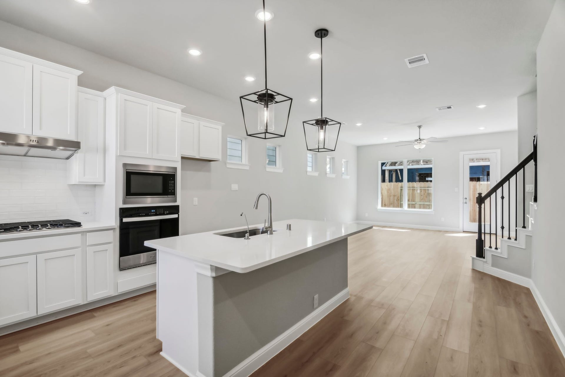 Photo is not of the actual home, but is an inspirational photo of builder's model home and may depict options, furnishings, and/or decorator features that are not included.