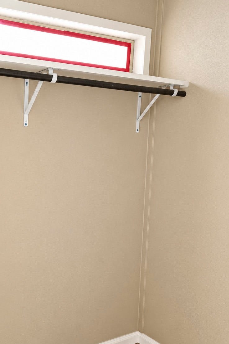 Spacious laundry room.