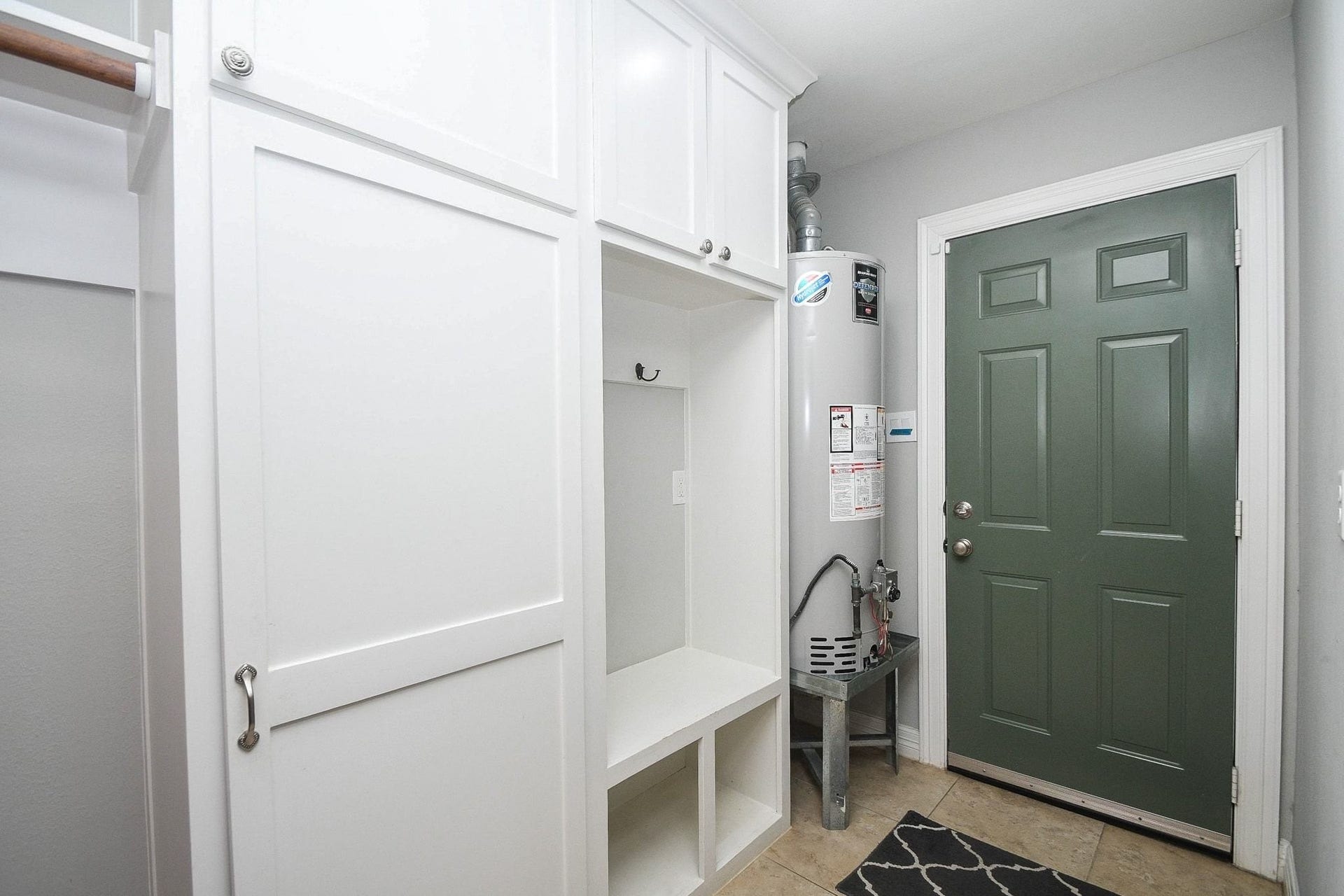5422 Rutherglenn Drive, Houston, TX 77096 Renovated utility room with custom built ins