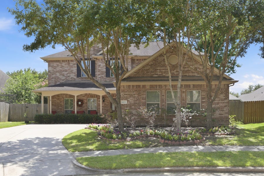 Property photo for 14535 Mountain Cliff Lane, Houston, TX