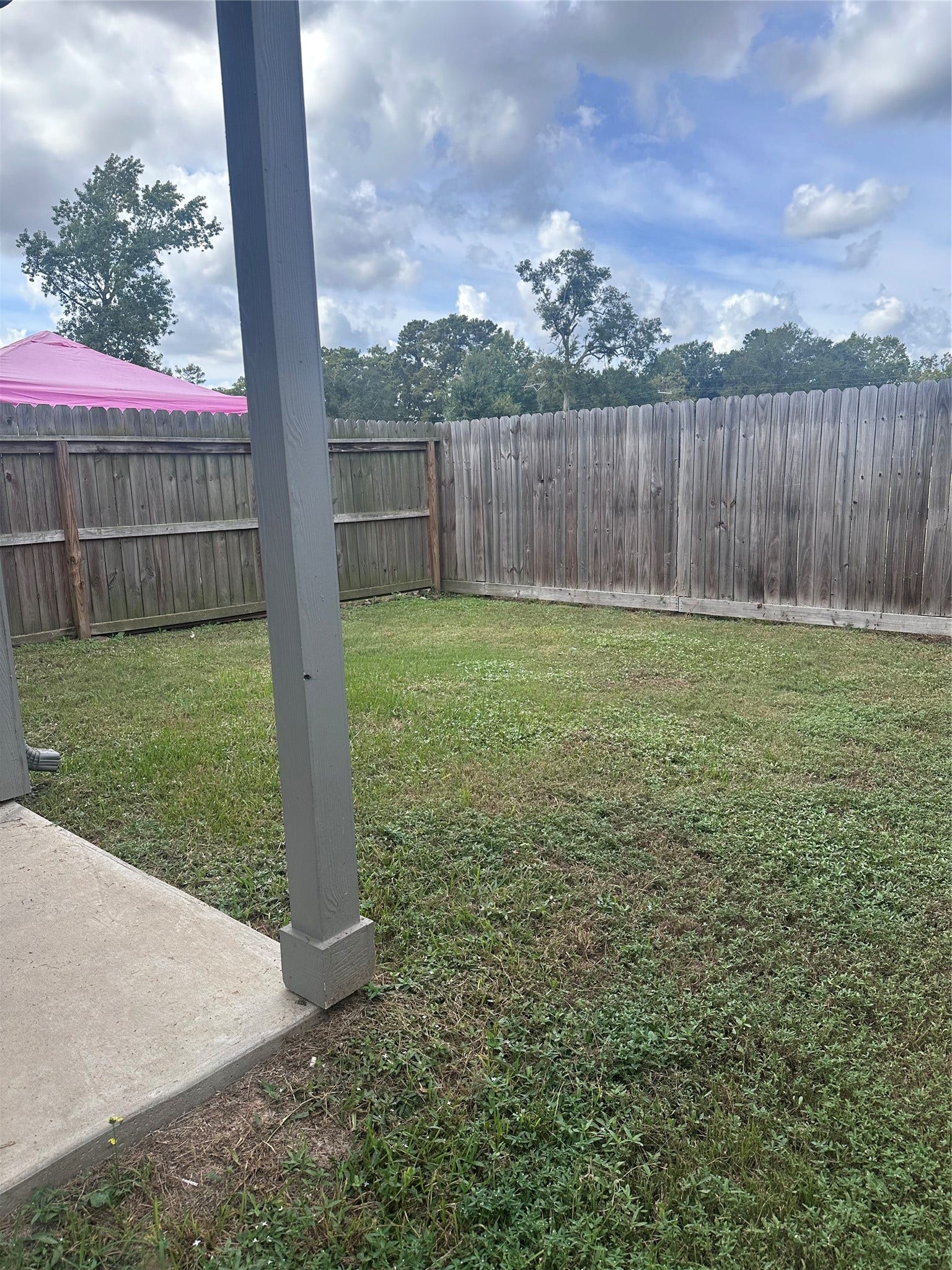 23090 E Wildwood Road, #19, Porter, TX 77365 NOT EXACT BACKYARD BUT SIMILAR