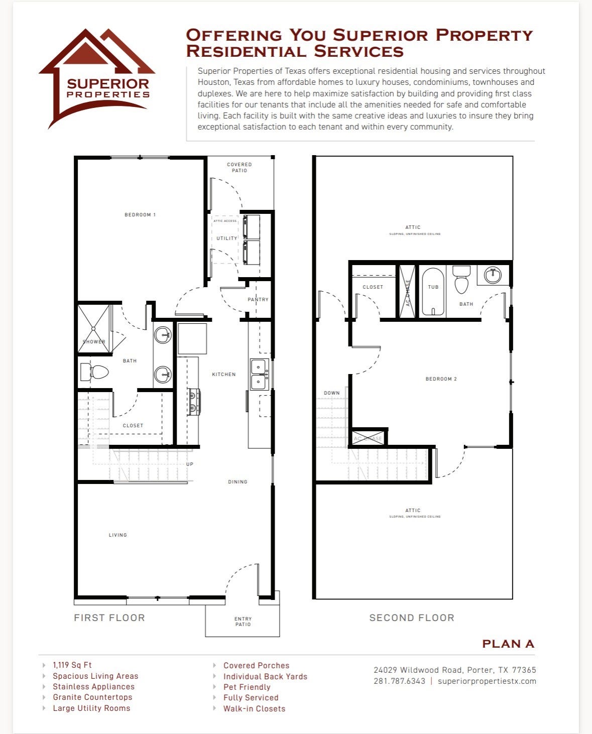 23090 E Wildwood Road, #19, Porter, TX 77365 23090 E Wildwood Road, #19, Porter, TX 77365
