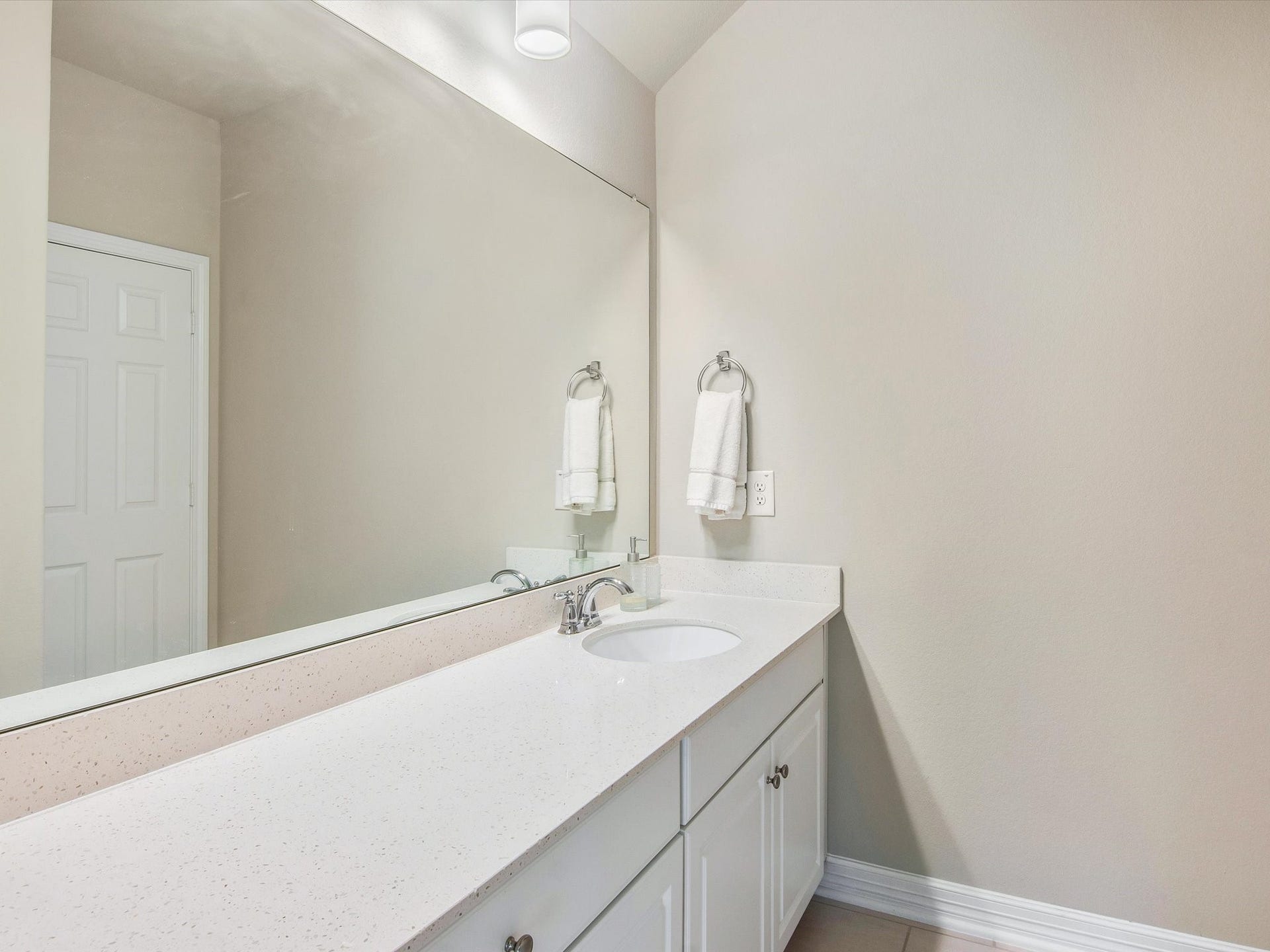 Guest bathroom