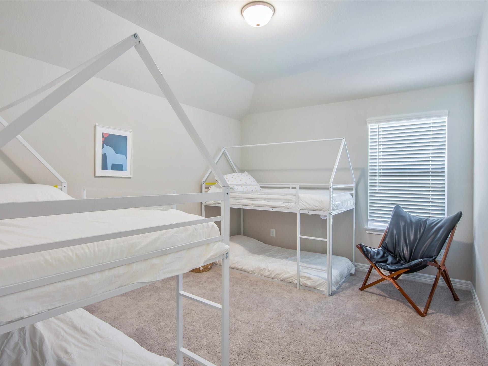 Guest bedroom upstairs