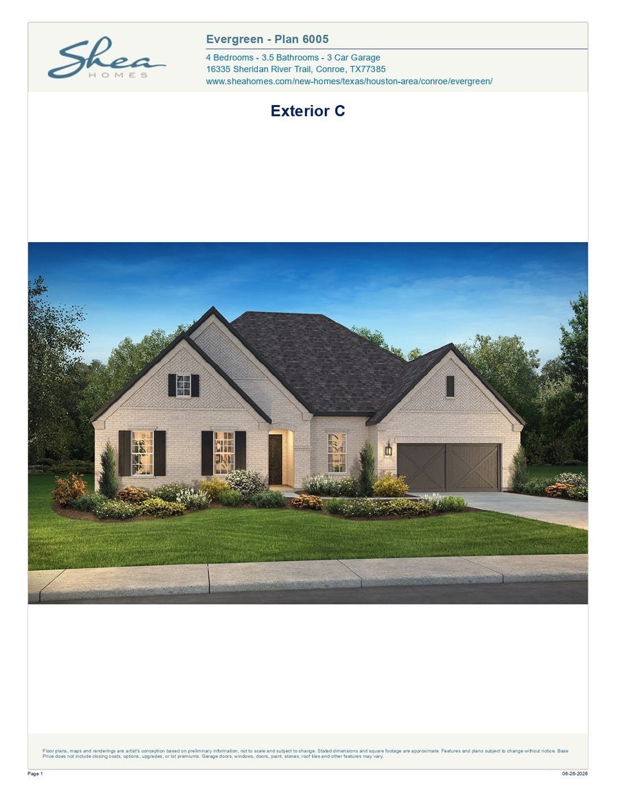 Property photo for 15940 Iris Meadow Drive, Conroe, TX