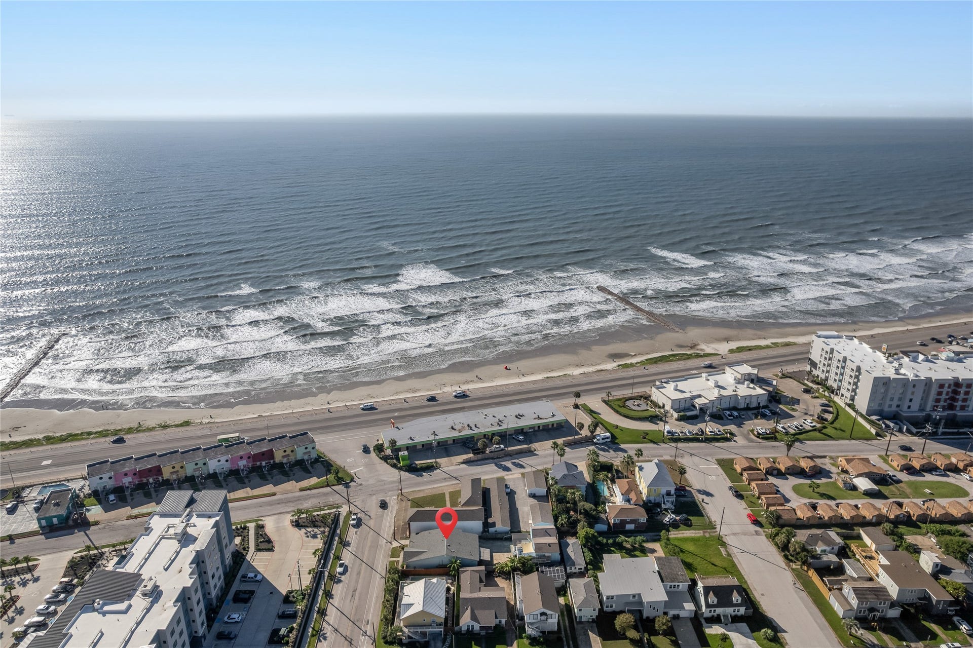 2815 Jack Johnson Boulevard, Galveston, TX 77550 Prime Location!