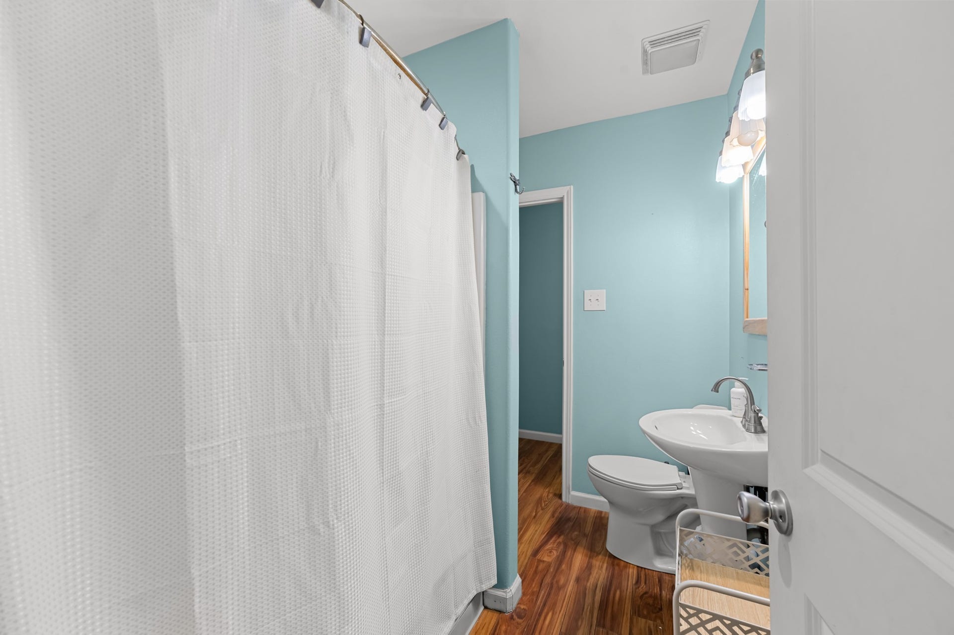 2815 Jack Johnson Boulevard, Galveston, TX 77550 Hall Bathroom