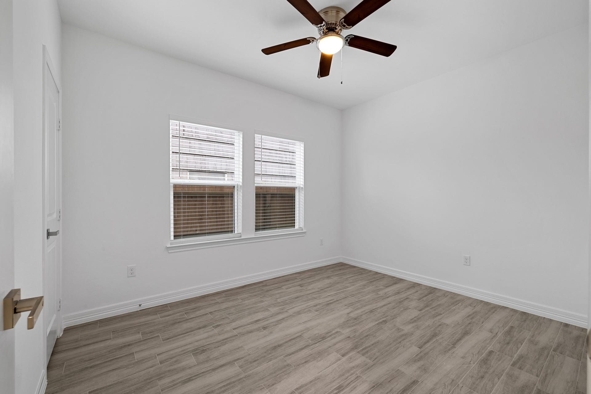 Bedroom #3 will easily accommodate a twin, trundle, bunk, full, or queen sized bed with room to spare!