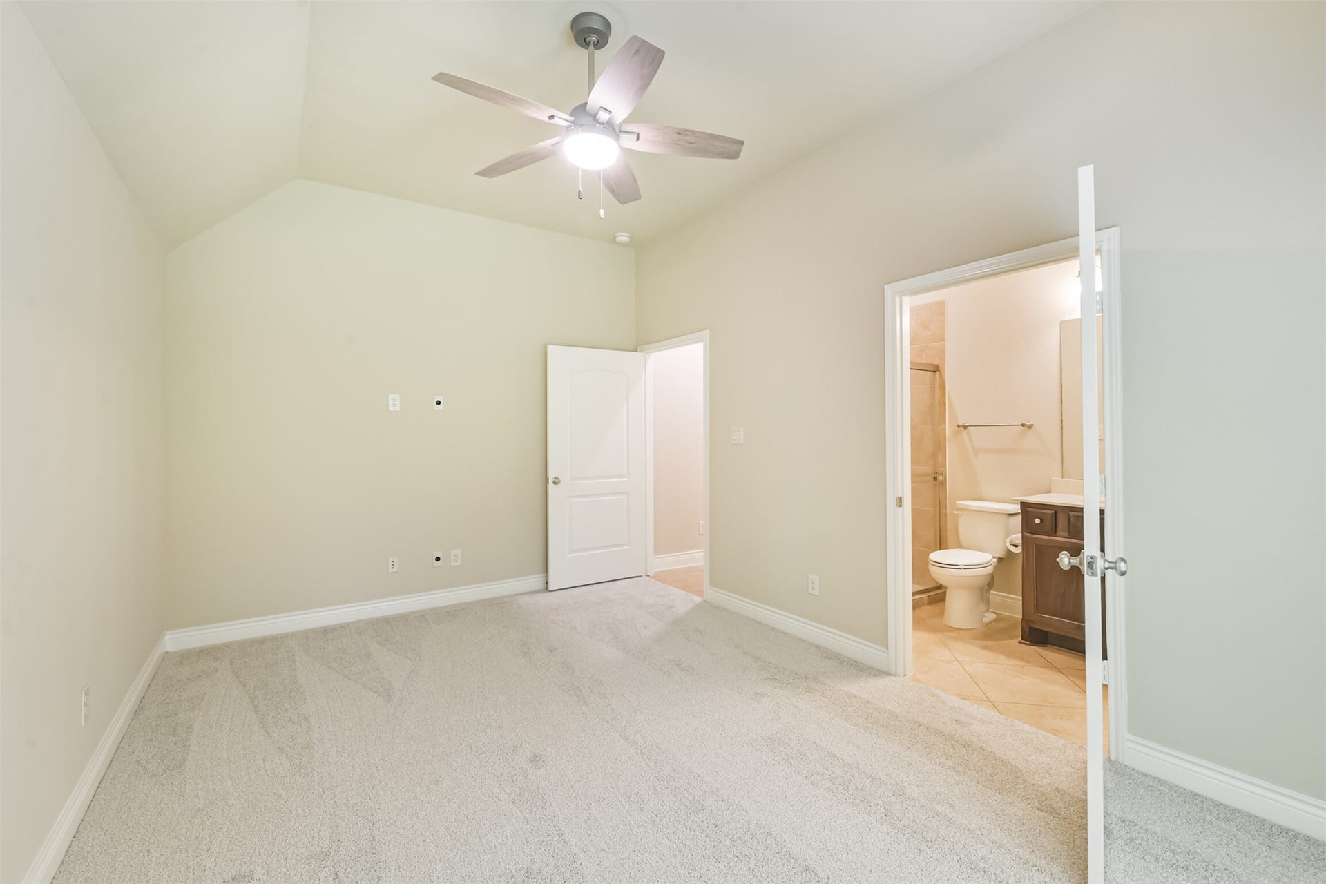 1735 Wickham Reach Drive, Spring, TX 77386 Another view of the bedroom highlighting the spacious layout.