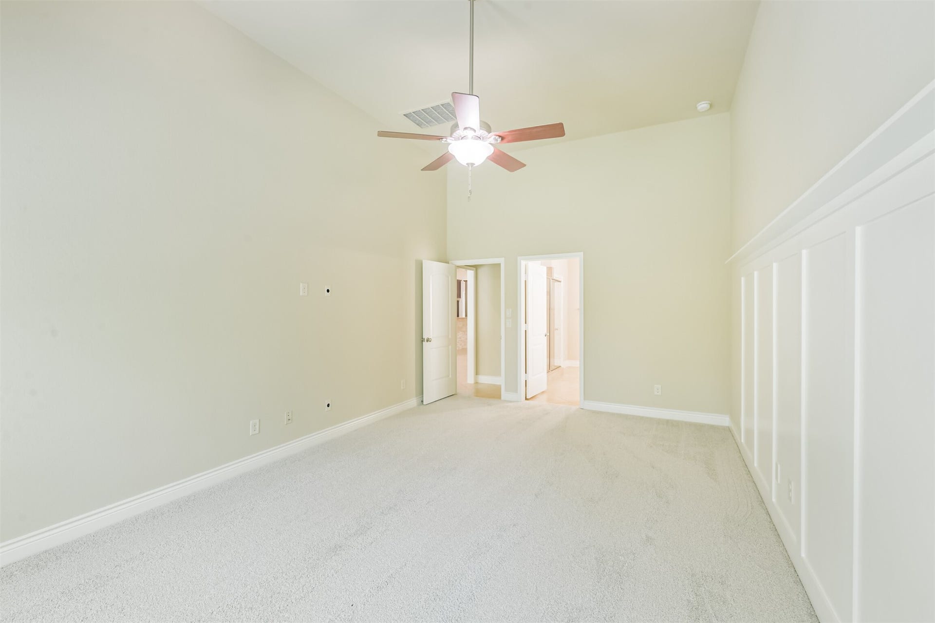 1735 Wickham Reach Drive, Spring, TX 77386 Another view of the primary bedroom highlighting the generous layout.