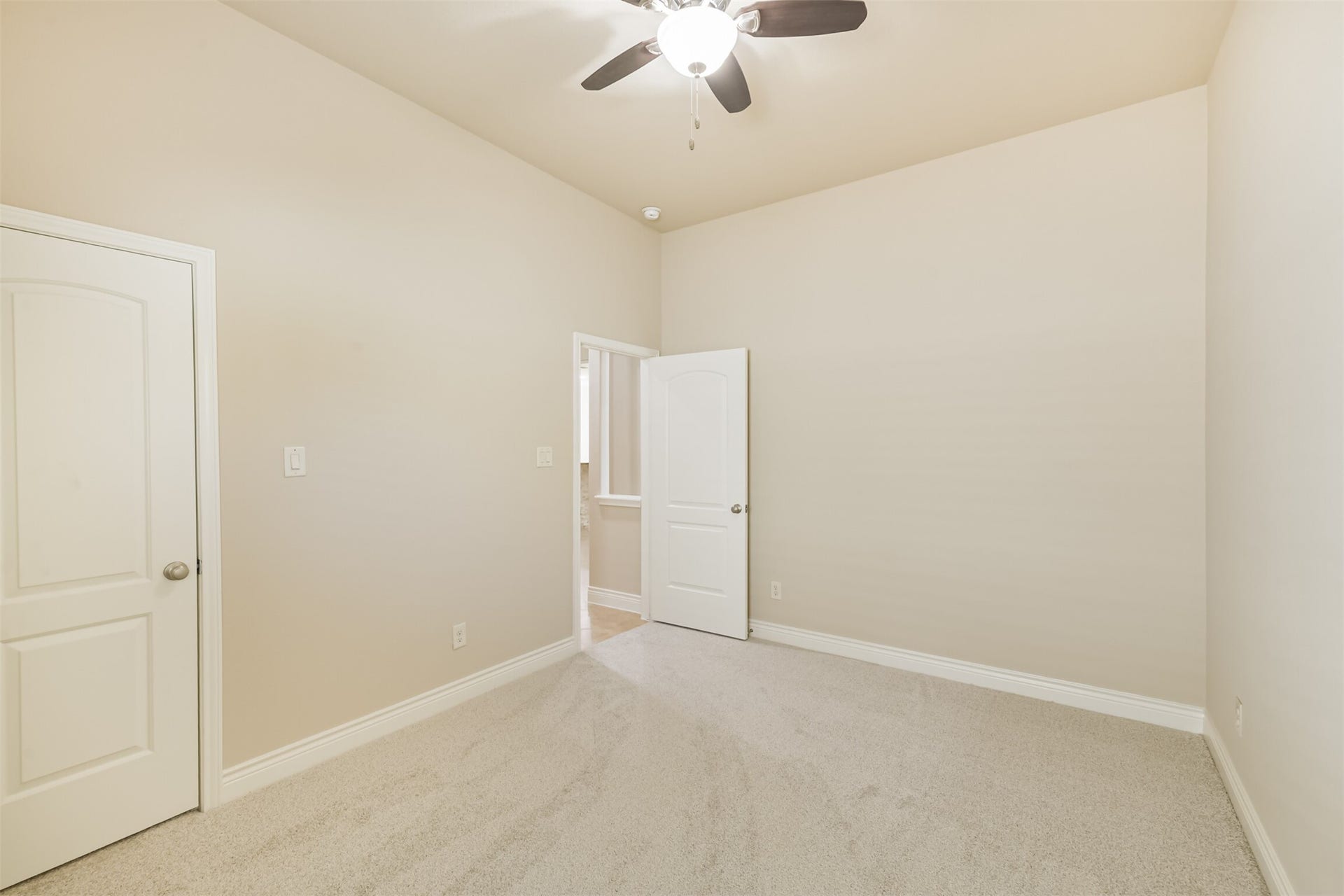 1735 Wickham Reach Drive, Spring, TX 77386 Another view of the bedroom showcasing the available space.