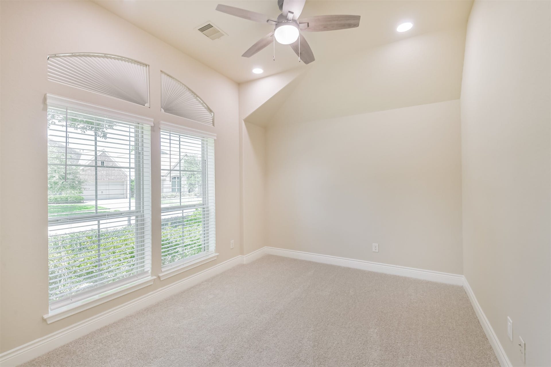 1735 Wickham Reach Drive, Spring, TX 77386 Another view of the area showcasing the large windows and open feel.