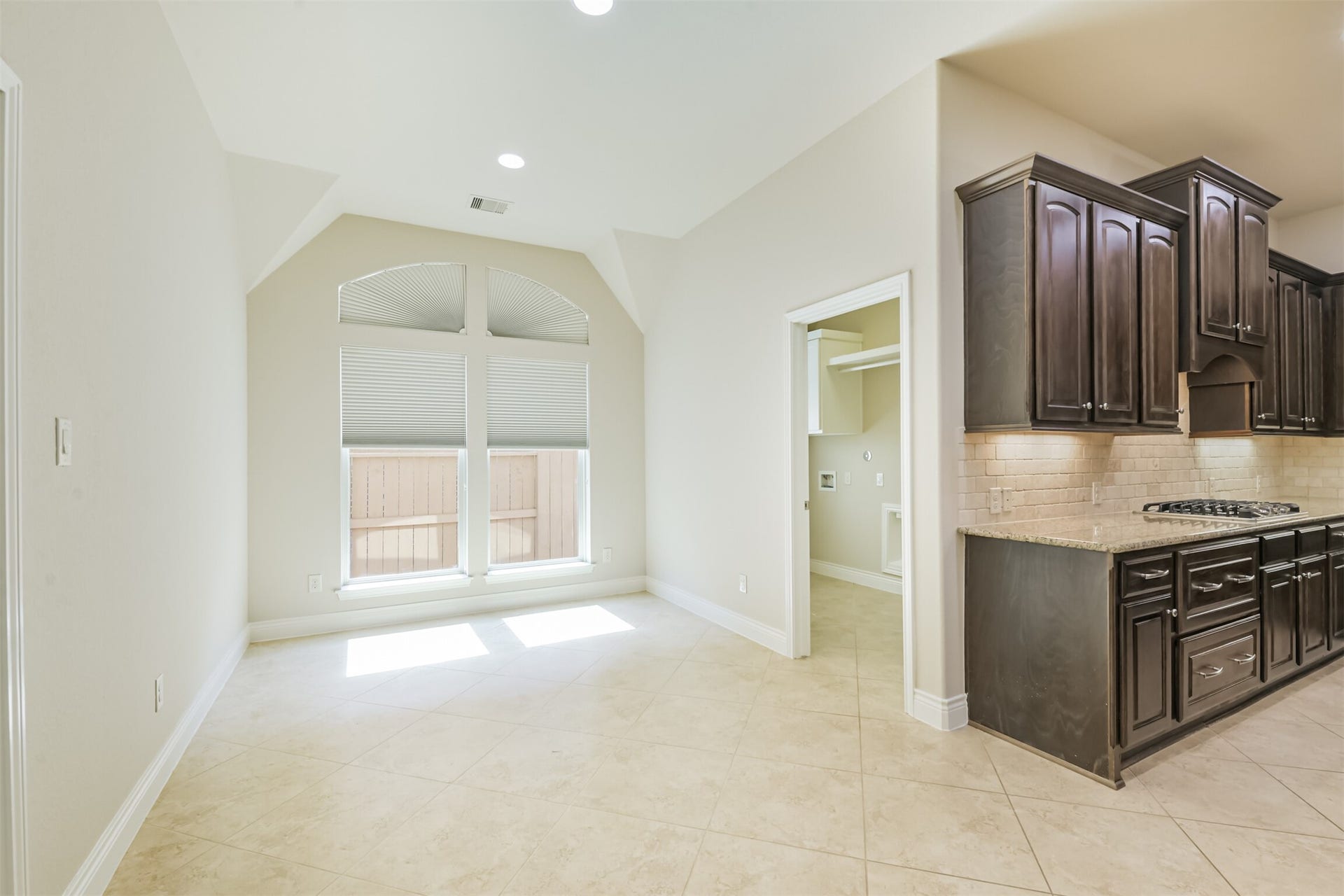 1735 Wickham Reach Drive, Spring, TX 77386 Dining area with an open layout and easy access to the kitchen.