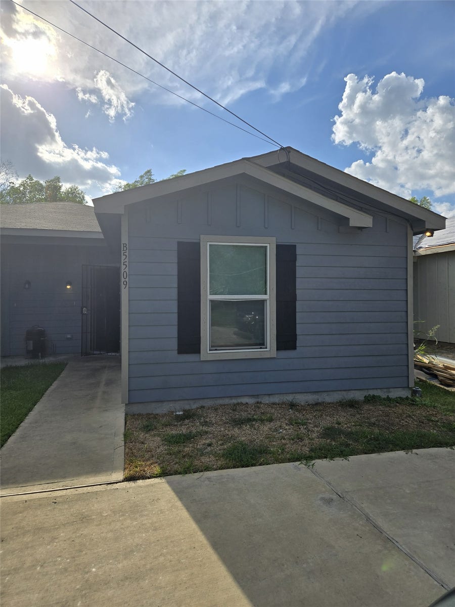 Property photo for 5509 Nielan Street, #B, Houston, TX