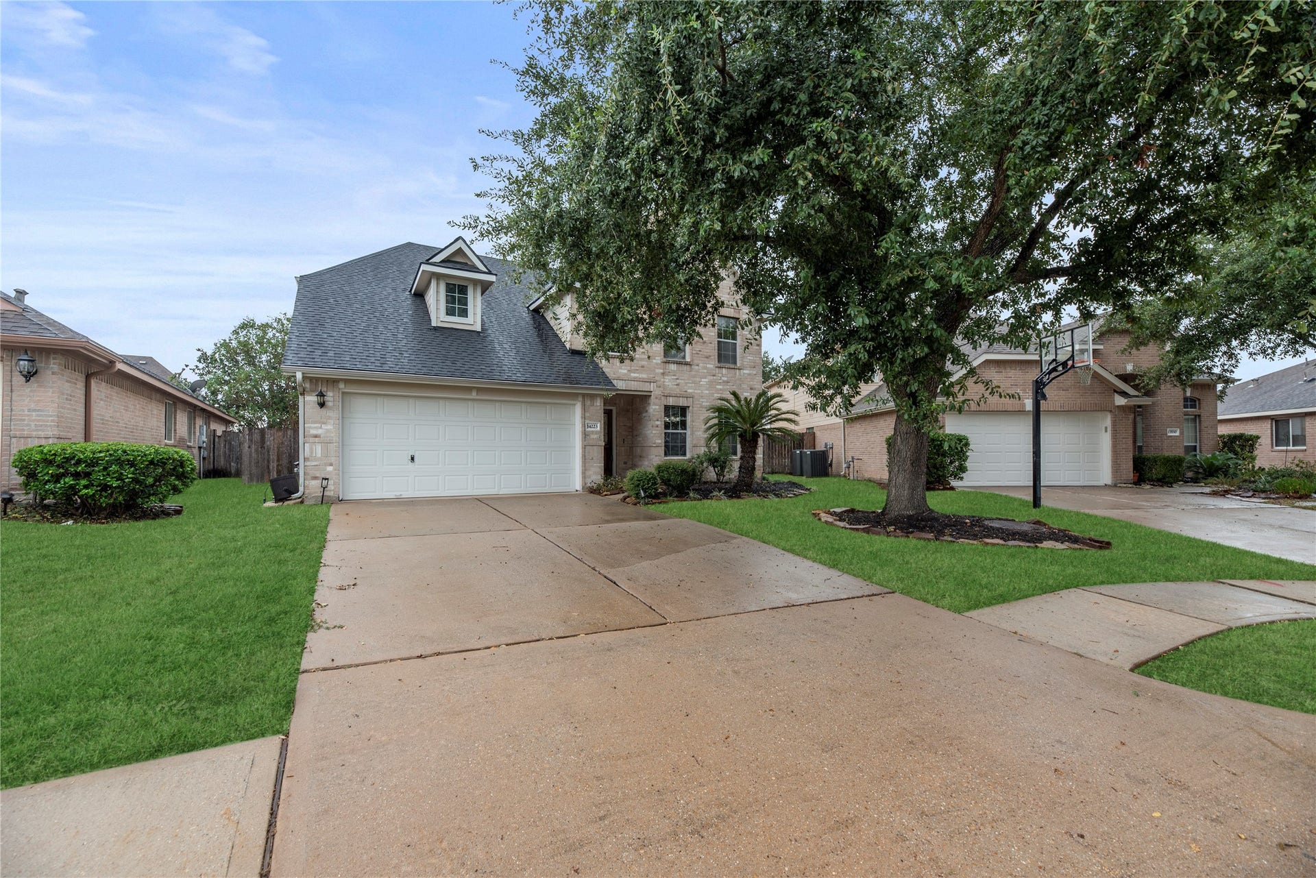 14223 Pinefrost Lane, Cypress, TX 77429 Lovely 2-story home with an attached 2-car garage and double-wide driveway.