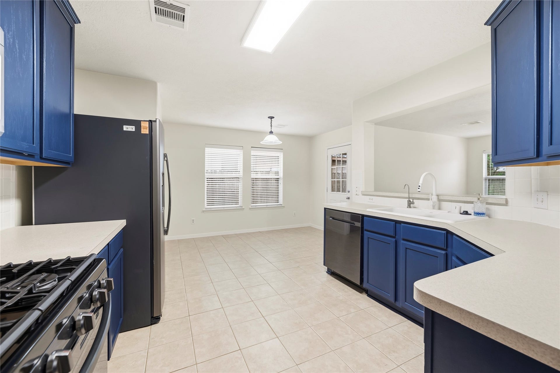14223 Pinefrost Lane, Cypress, TX 77429 Another view of the kitchen.