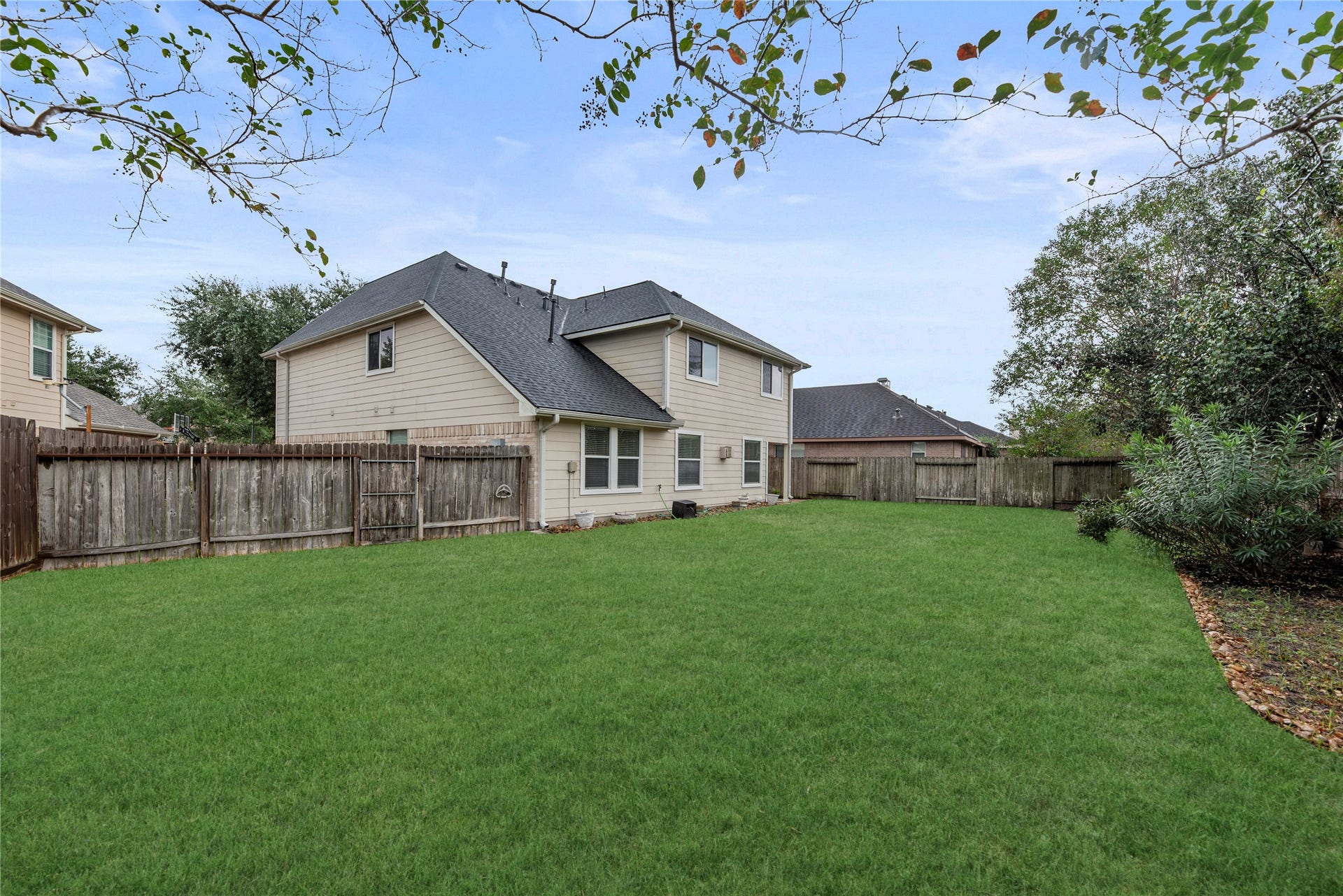 14223 Pinefrost Lane, Cypress, TX 77429 Plenty of green space with endless possibilities!