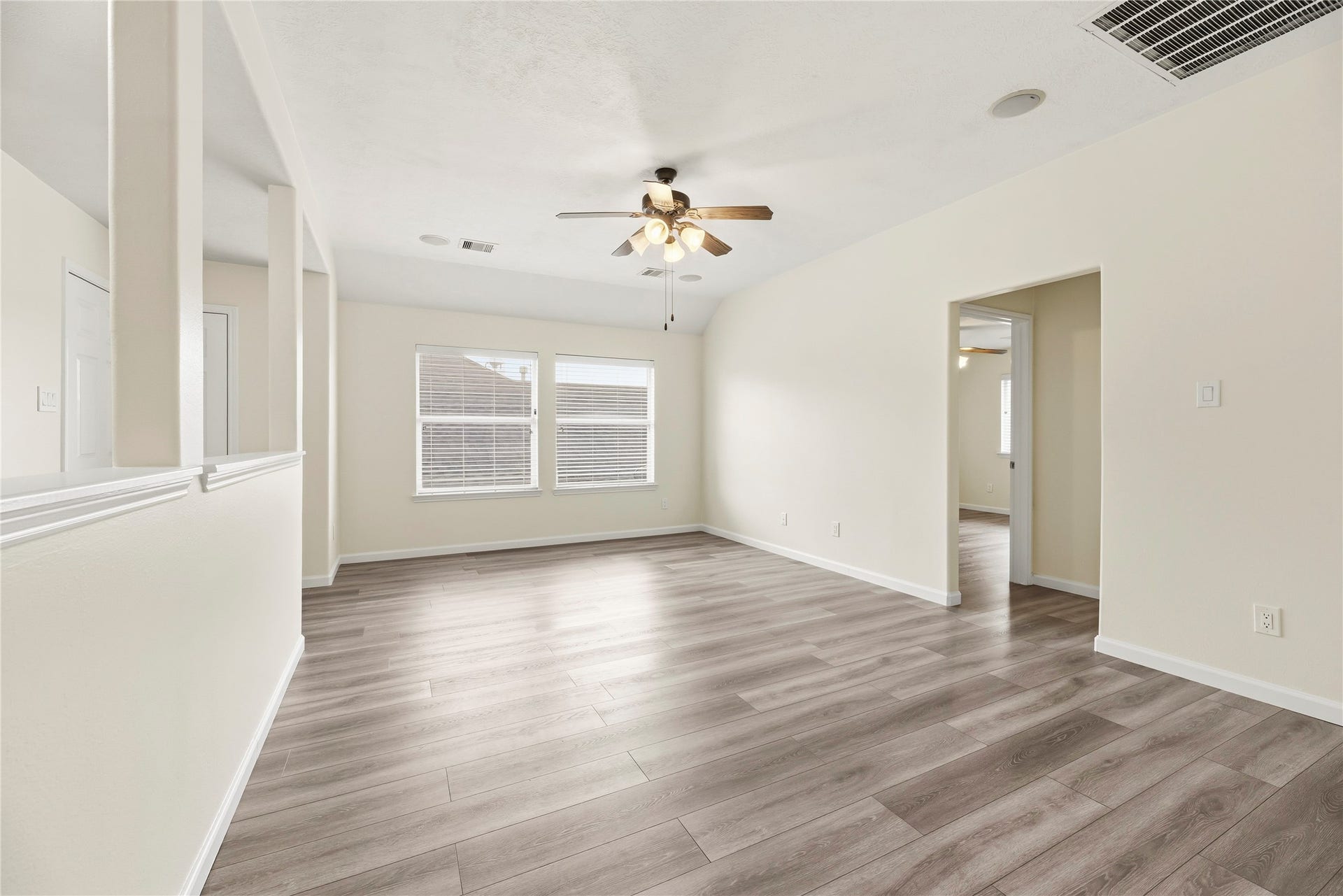 14223 Pinefrost Lane, Cypress, TX 77429 Versatile upstairs game room.