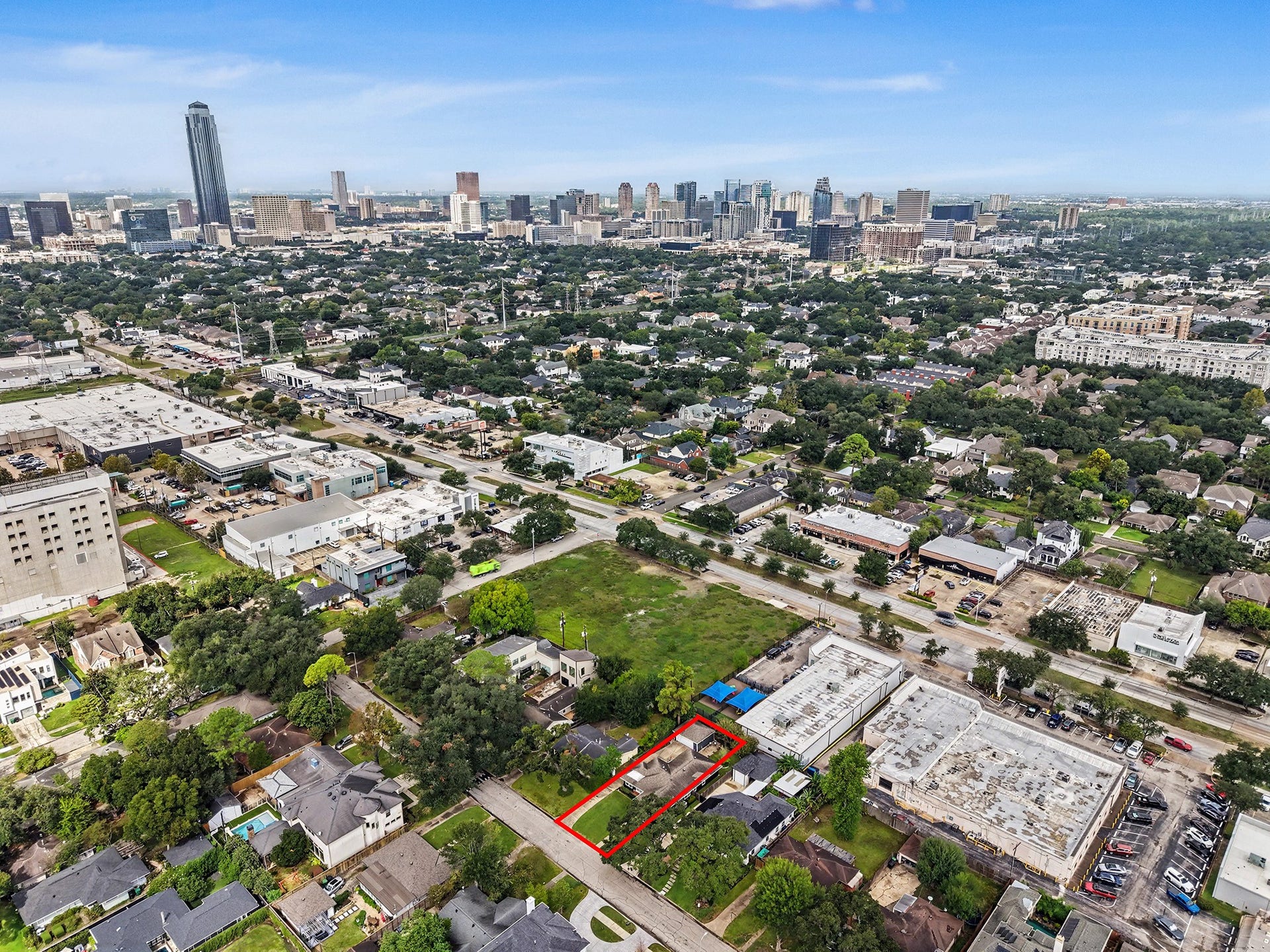 4102 Portsmouth Avenue, Houston, TX 77027 View toward the Galleria.