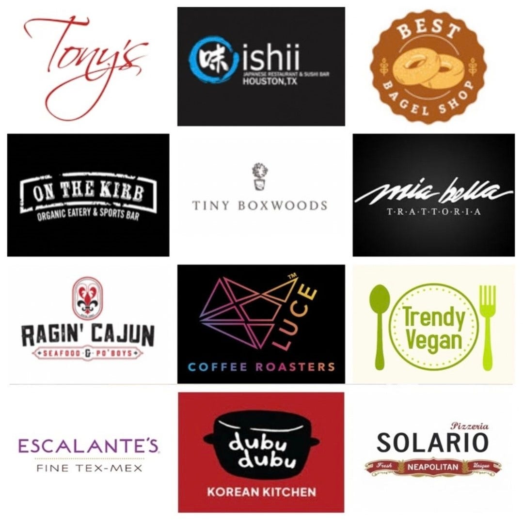 4102 Portsmouth Avenue, Houston, TX 77027 So many area restaurants to enjoy nearby.
