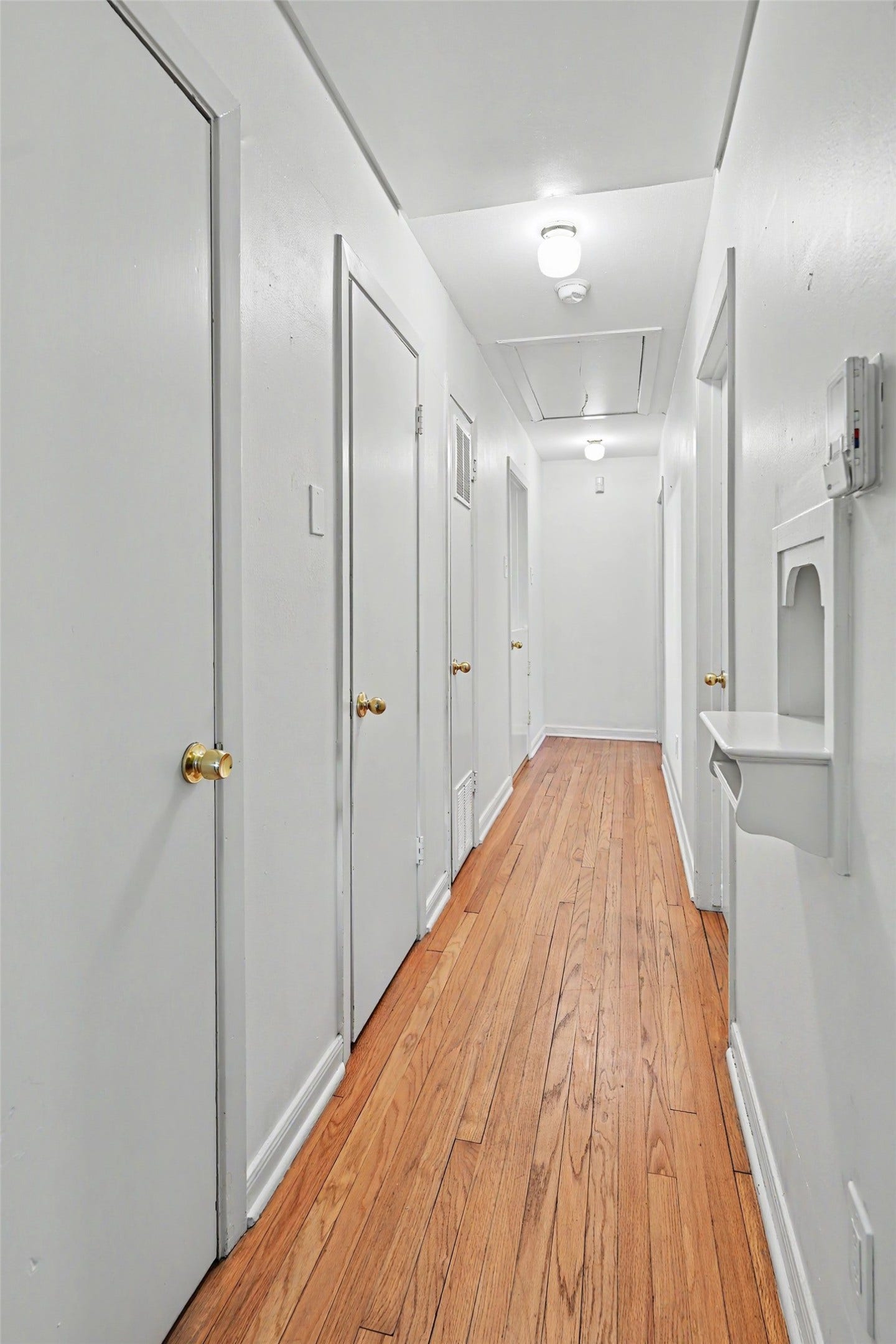 4102 Portsmouth Avenue, Houston, TX 77027 Hallway includes extra storage closets.