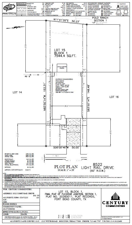 8522 Light Rail Drive, Fulshear, TX 77441