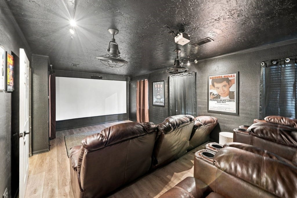 27209 Wells Lane, Conroe, TX 77385 movie theater