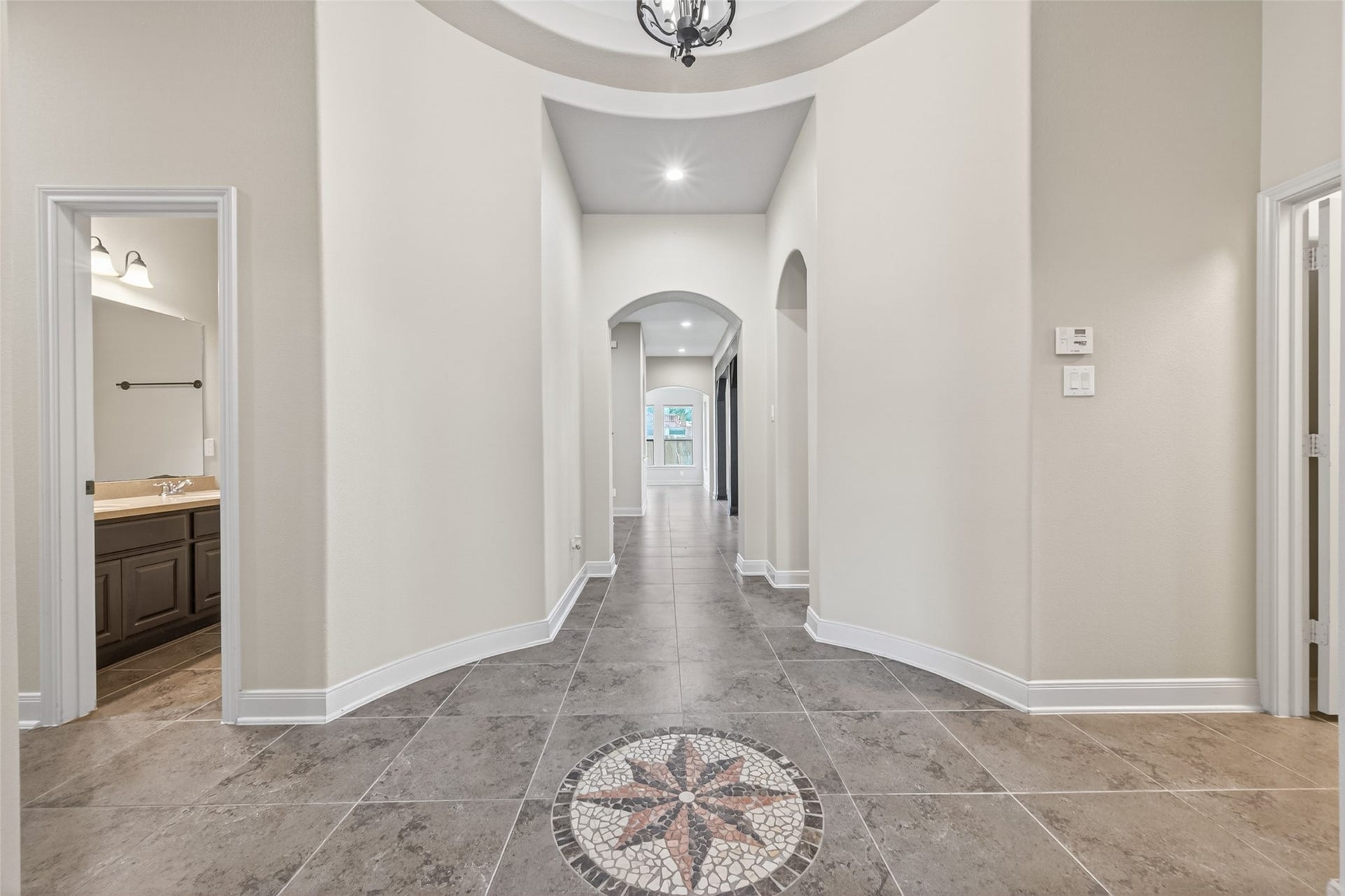 17311 Quiet Shores Drive, Richmond, TX 77407 Entrance view