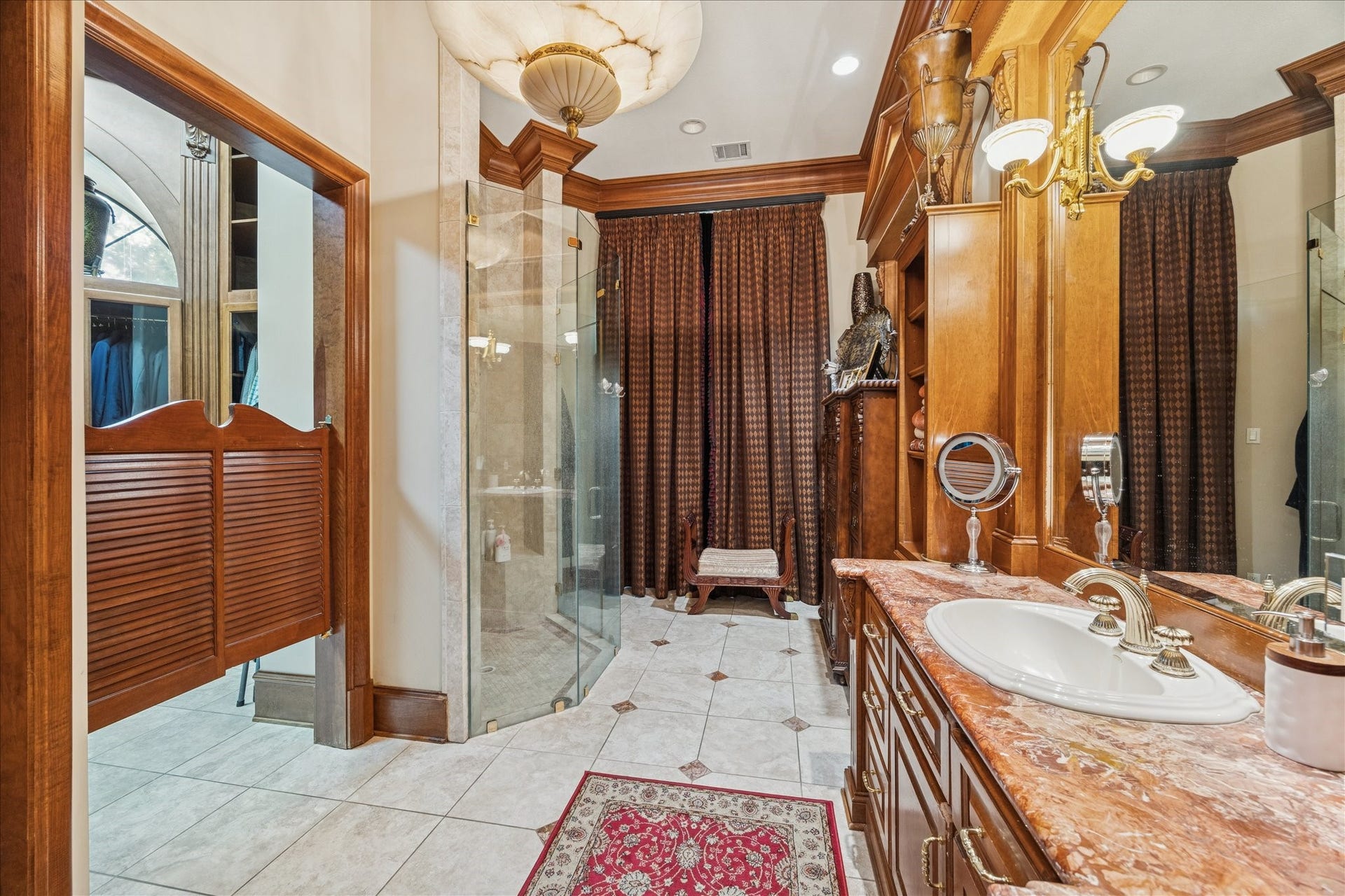 11722 Claywood Street, Houston, TX 77024 His Separate Bathroom