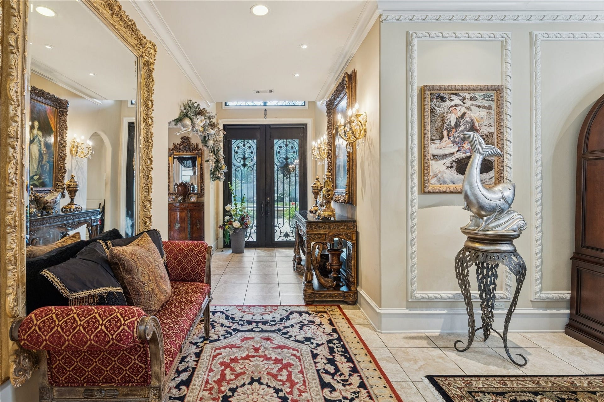 11722 Claywood Street, Houston, TX 77024 Huge Entry Way