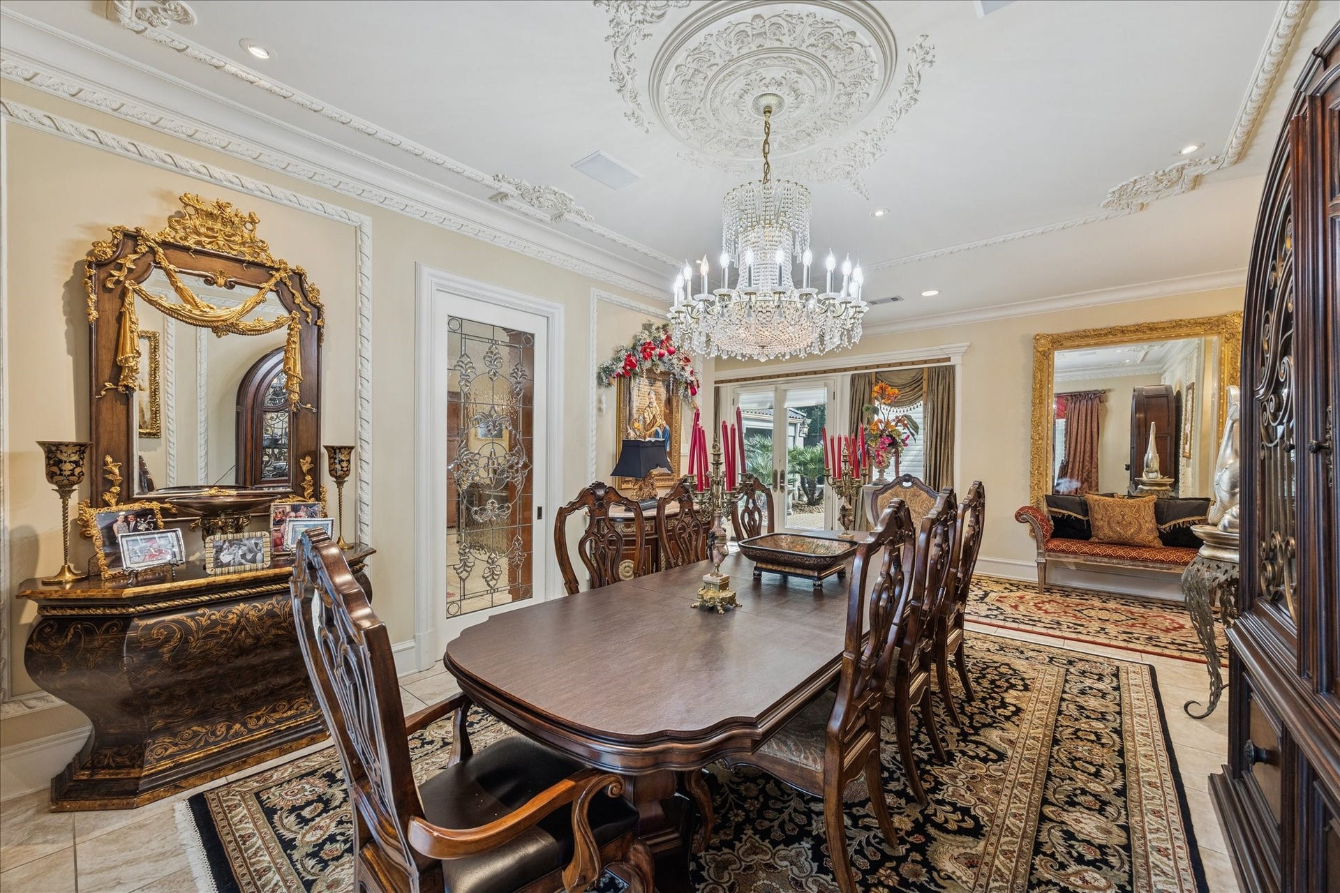11722 Claywood Street, Houston, TX 77024 Large Formal Dining Room