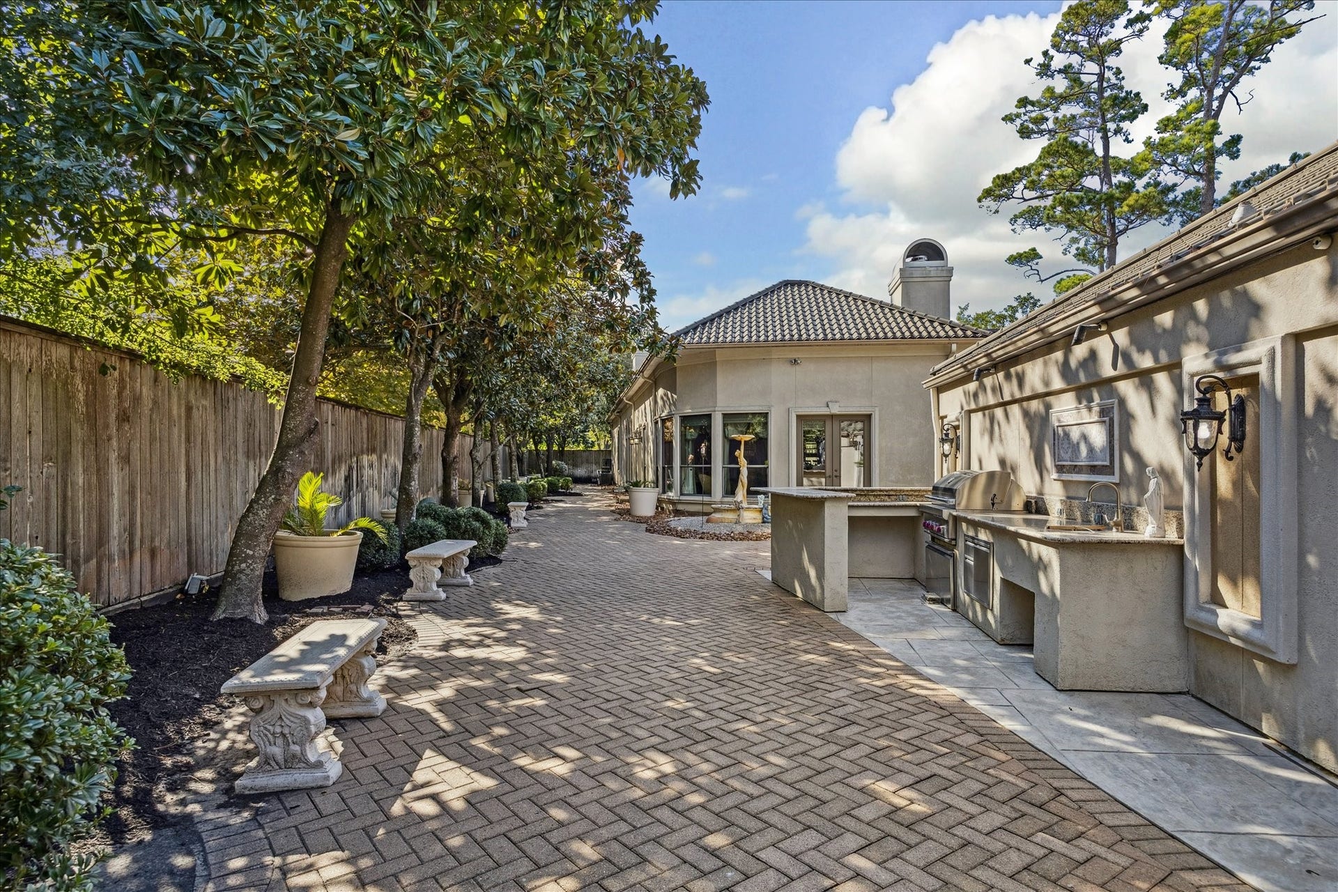 11722 Claywood Street, Houston, TX 77024 Every Room is looking out to Pathways