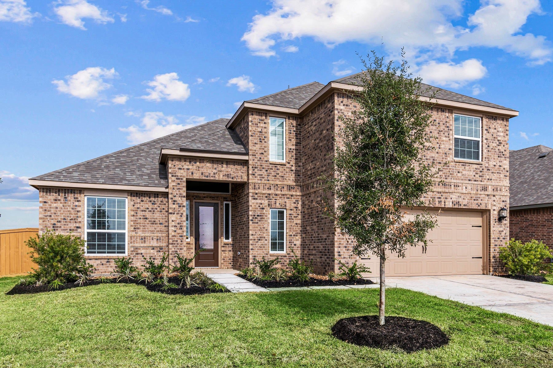 13919 Starboard Reach Drive, Texas City, TX 77510 The Marquette Plan by LGI Homes. Completed example being built at 13919 Starboard Reach Drive