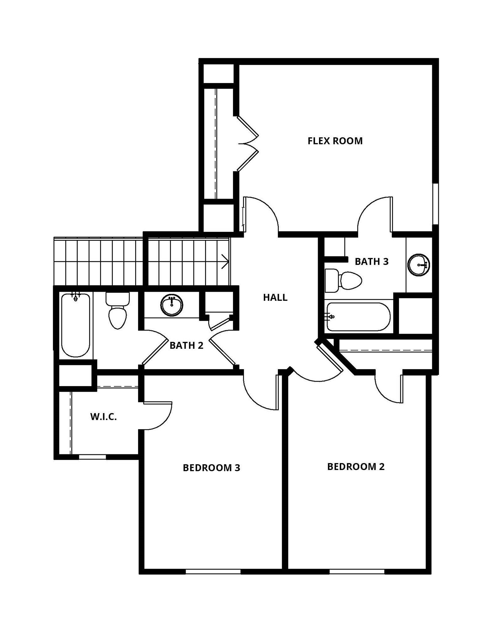 13919 Starboard Reach Drive, Texas City, TX 77510 Marquette Floor Plan
