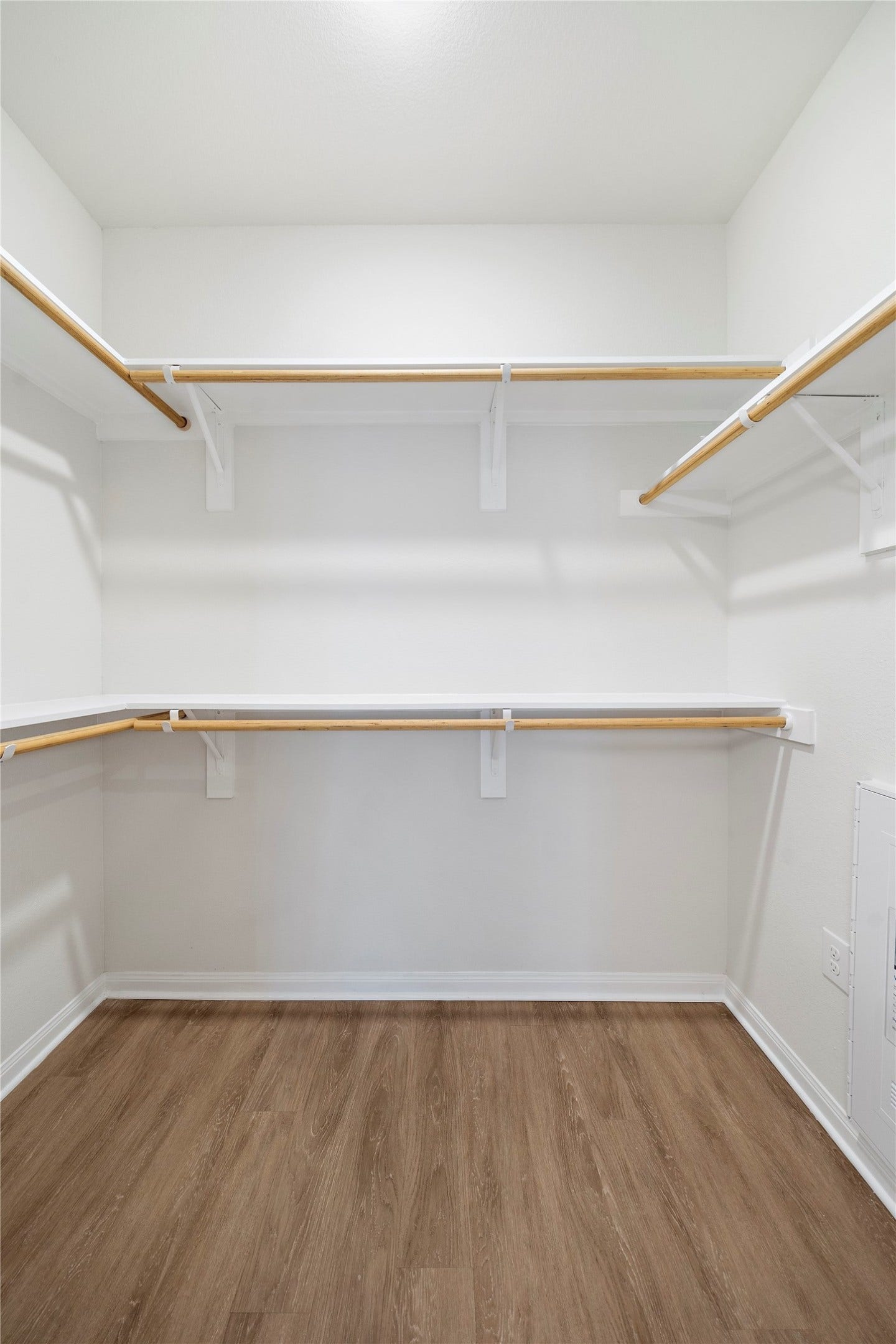 layout may differ / vacant unit shown