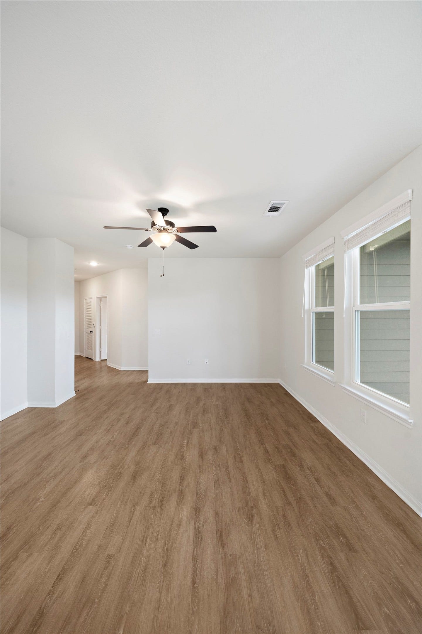 layout may differ / vacant unit shown