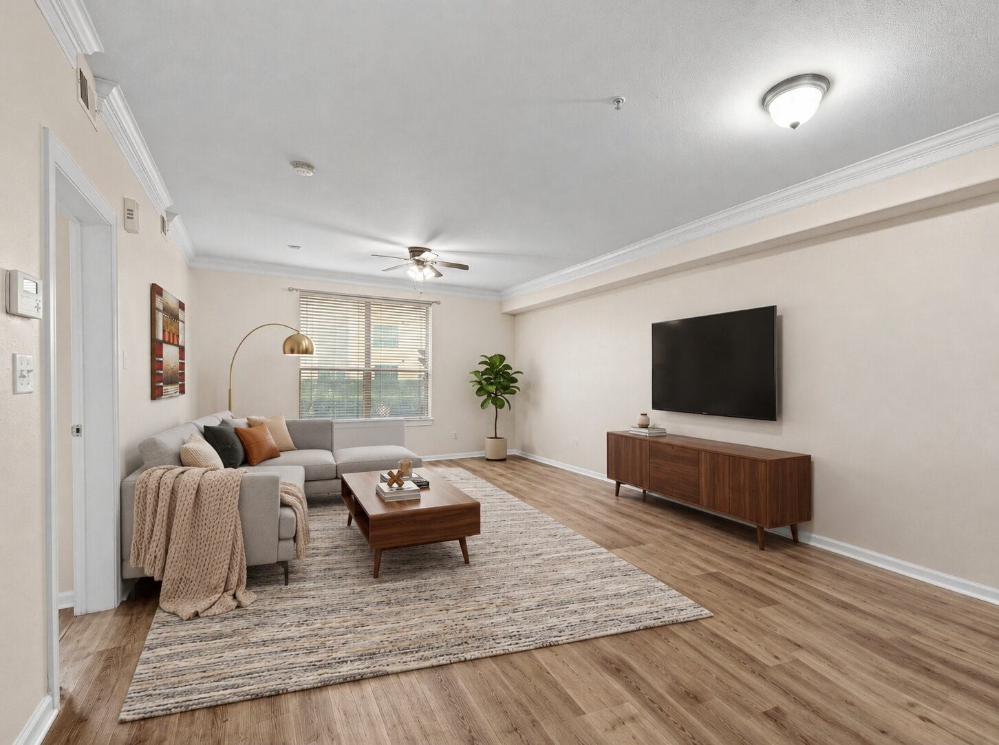 Virtual staging