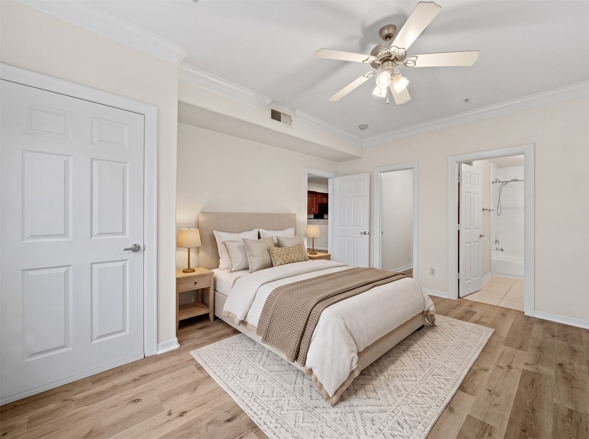 Virtual staging