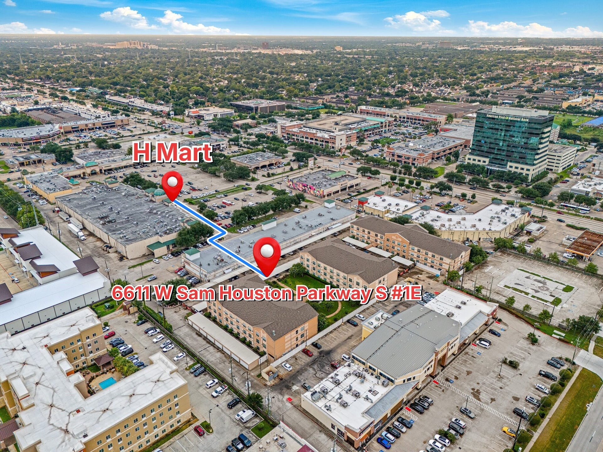 6611 W Sam Houston Parkway S, #1E, Houston, TX 77072